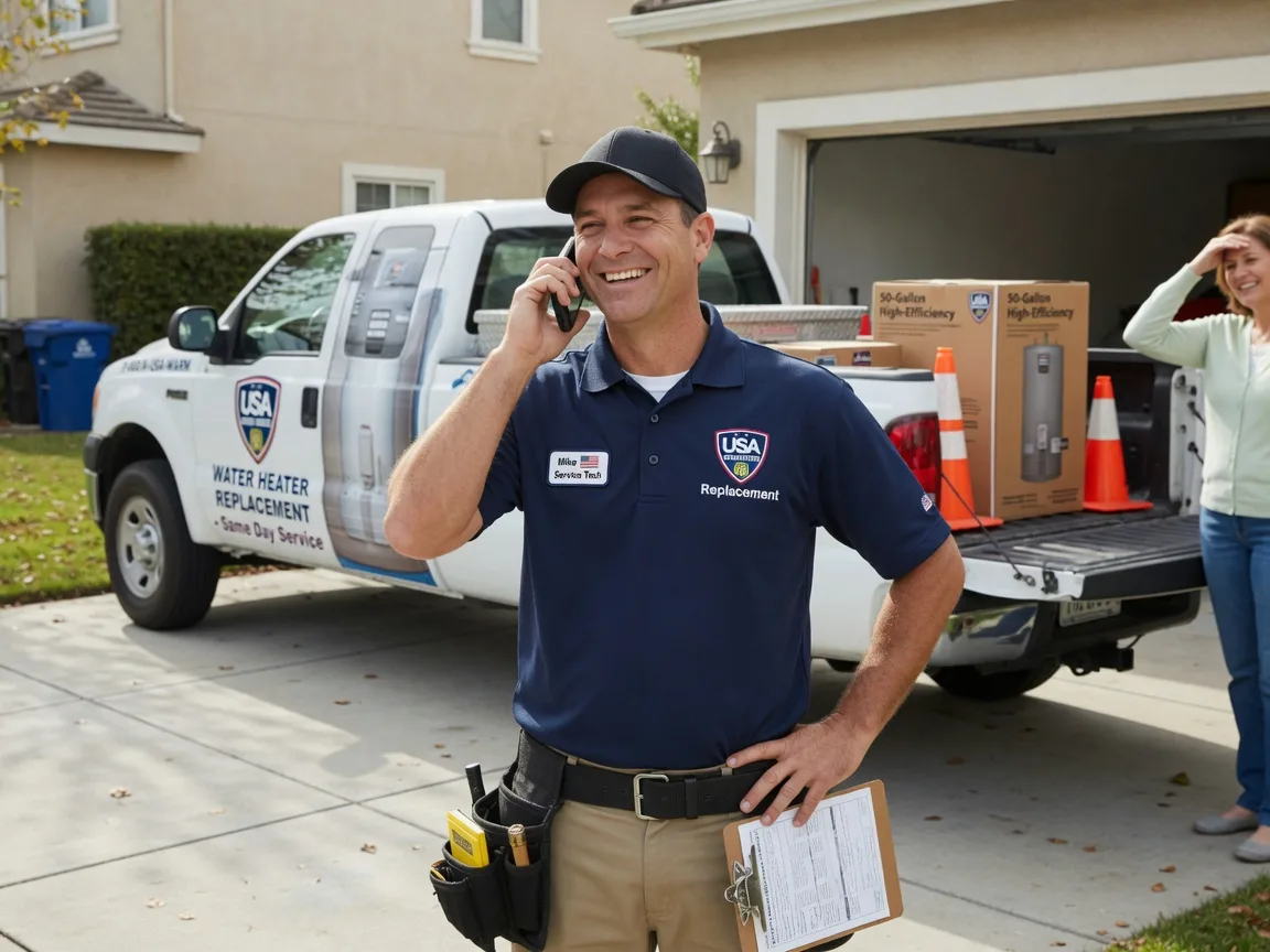 Water Heater Replacement Sanders, KY FAQs